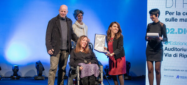 Premiazione di Famiglie SMA e Centri Clinici NeMO